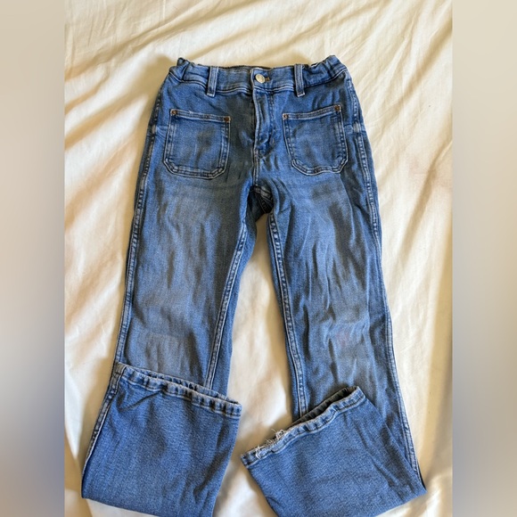 Zara girls bootcut jeans - Picture 1 of 5